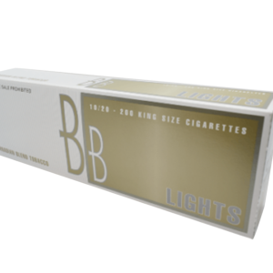 BB Lights Cigarettes Carton