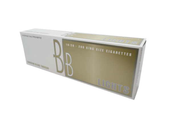 BB Lights Cigarettes Carton