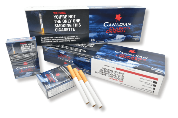 Canadian Classics Original Carton and Packs