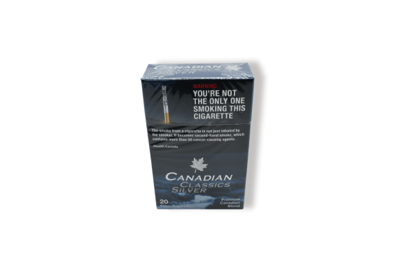 Canadian Classics Silver Closed Pack