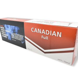 Canadian Full Flavour Cigarettes Carton