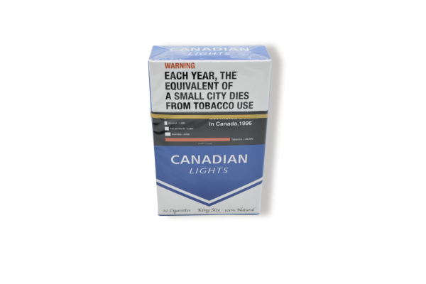 Canadian Lights Cigarettes Closed Pack