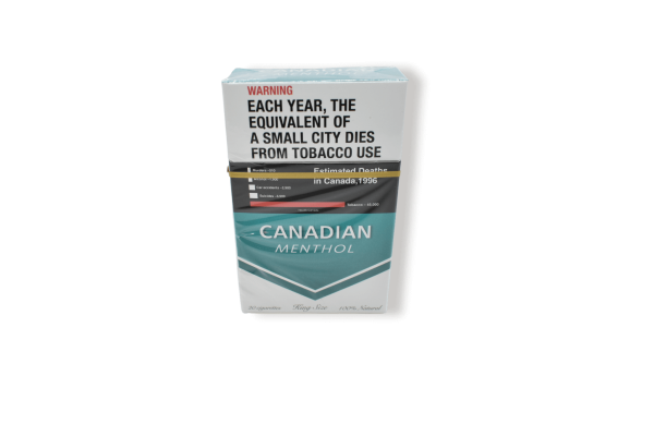 Canadian Menthol Cigarettes Closed Pack