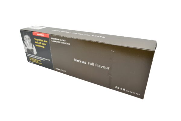 Nexus Full Flavour Cigarettes Carton