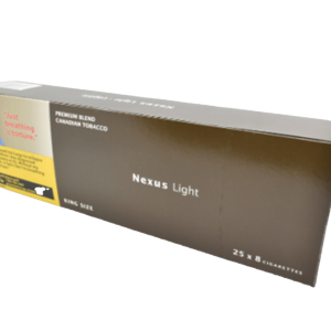Nexus Light Cigarettes Carton