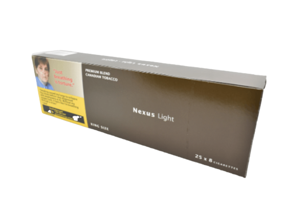 Nexus Light Cigarettes Carton