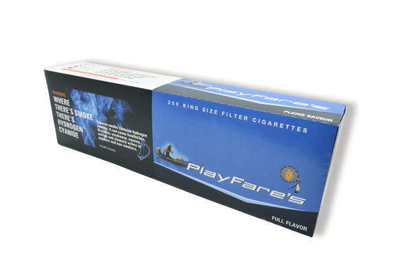Playfare Full Flavour Cigarettes Carton
