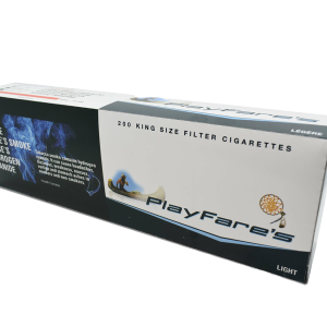 Playfares Lights Cigarettes Carton