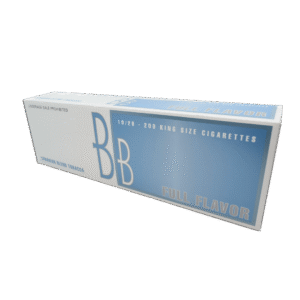 BB Full Flavour Cigarettes Carton
