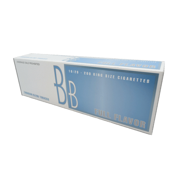 BB Full Flavour Cigarettes Carton