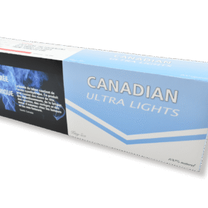 Canadian Ultra Lights Cigarettes Carton