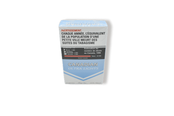 Canadian Ultra Lights Closed Pack