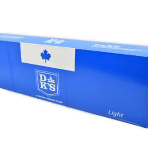 DK’s Light Cigarettes Carton