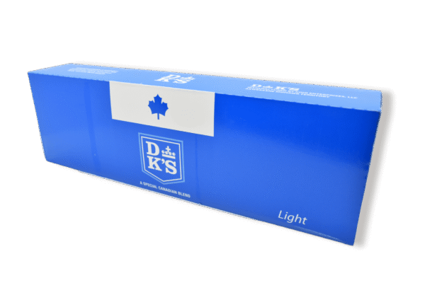 DK’s Light Cigarettes Carton