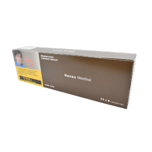 Nexus Menthol Cigarettes Carton