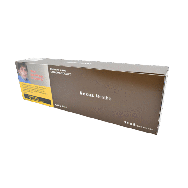 Nexus Menthol Cigarettes Carton