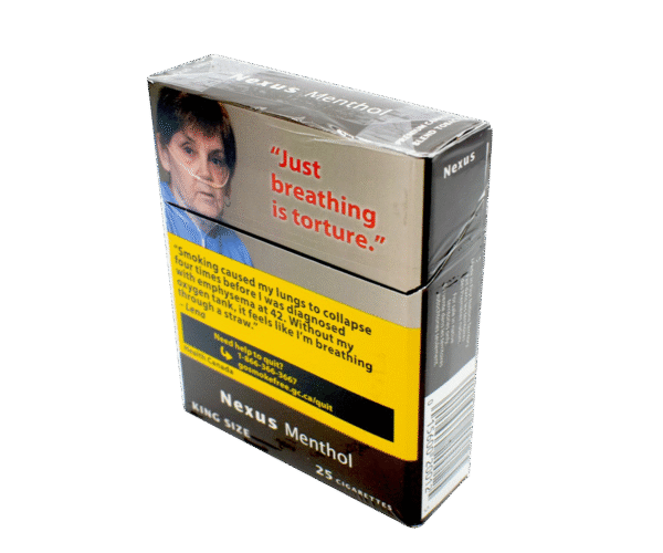 Nexus Menthol Closed Pack