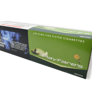 Playfares Menthol Cigarettes Carton
