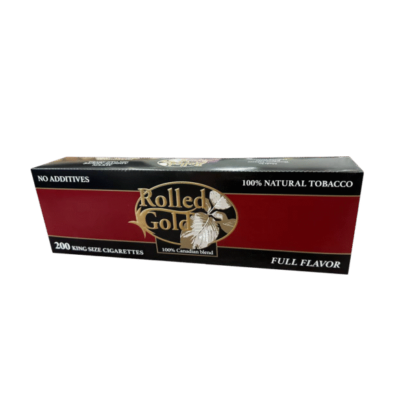 Rolled Gold Full Flavour Cigarettes Carton