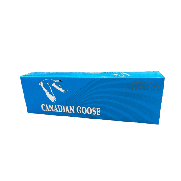 Canadian Goose Light Cigarettes Carton