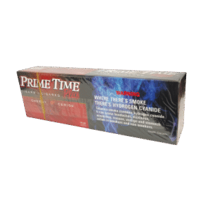 Prime Time Plus Cherry Cigars Carton