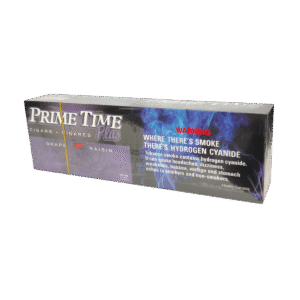 Prime Time Plus Grape Cigars Carton