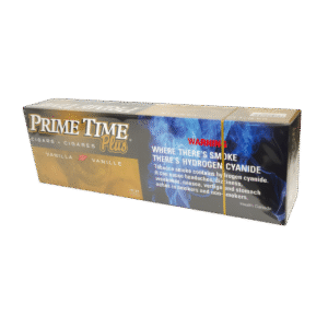 Prime Time Plus Vanilla Cigars Carton